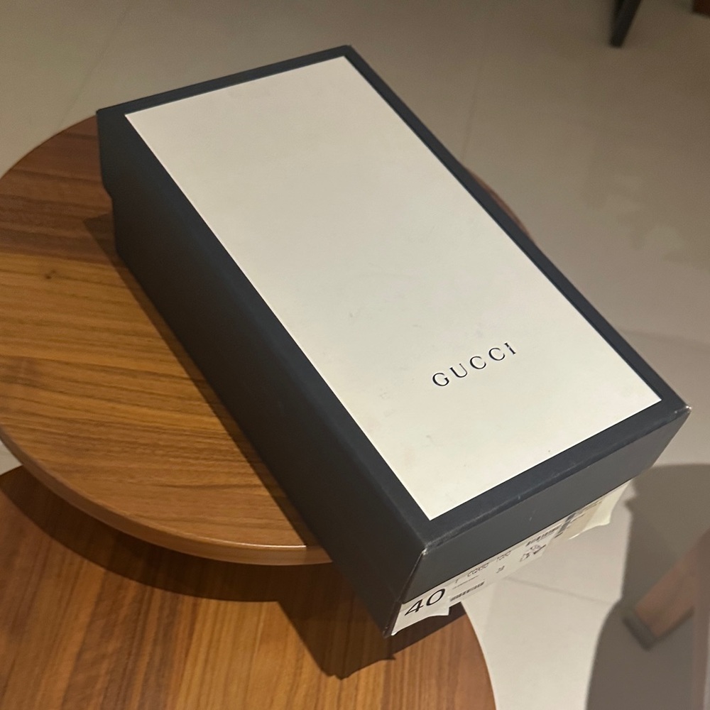 Gucci Monochrome Shoe Box